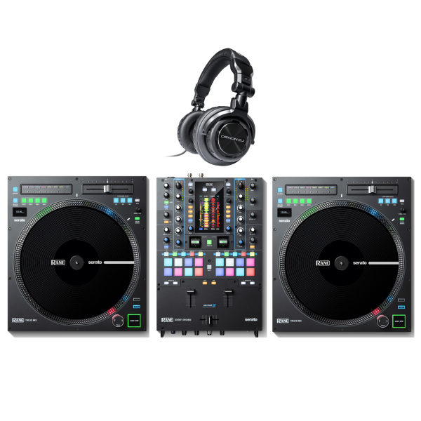 Комплект Rane Twelve MK2 х2 + Denon DJ HP1100 + Rane Seventy-Two MK2 по цене 497 150 ₽