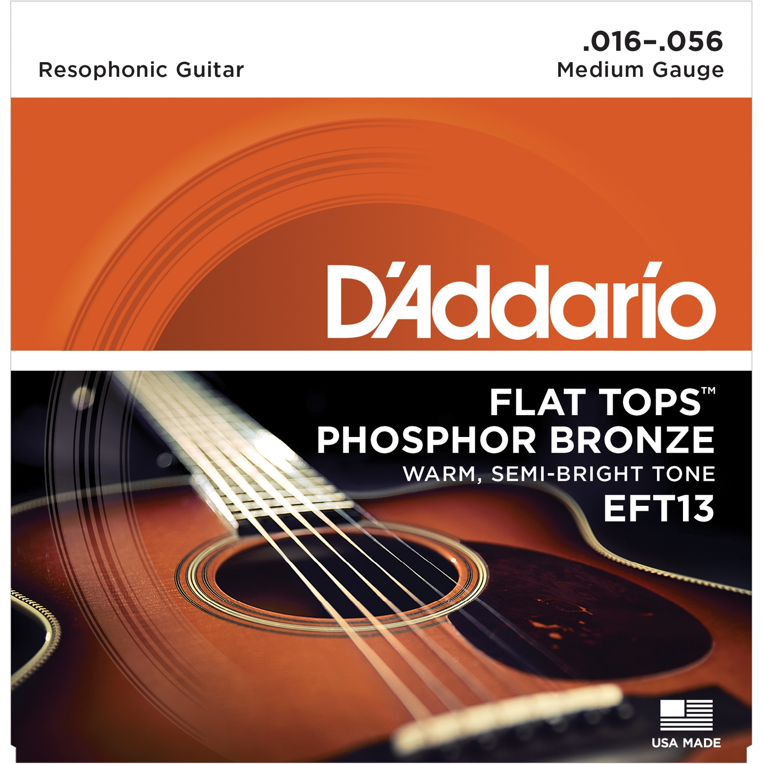 D'Addario EFT13 по цене 2 800 ₽