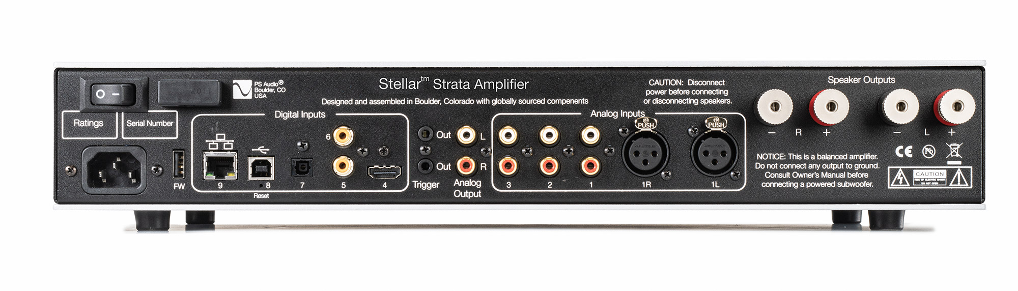 PS Audio Stellar Strata Black по цене 303 000 ₽