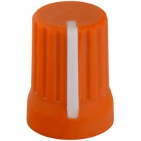 DJTT Chroma Caps Super Knob 90 Neon Orange по цене 200.00 ₽