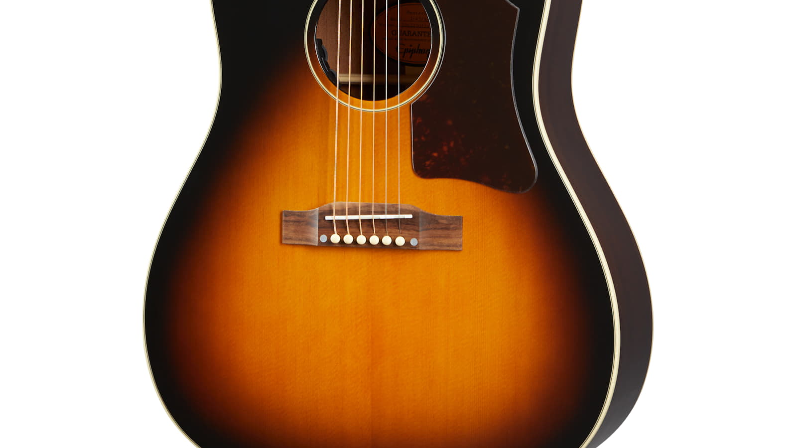 Epiphone J-45 Aged Vintage Sunburst по цене 128 000 ₽