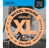 D'Addario EXL115W