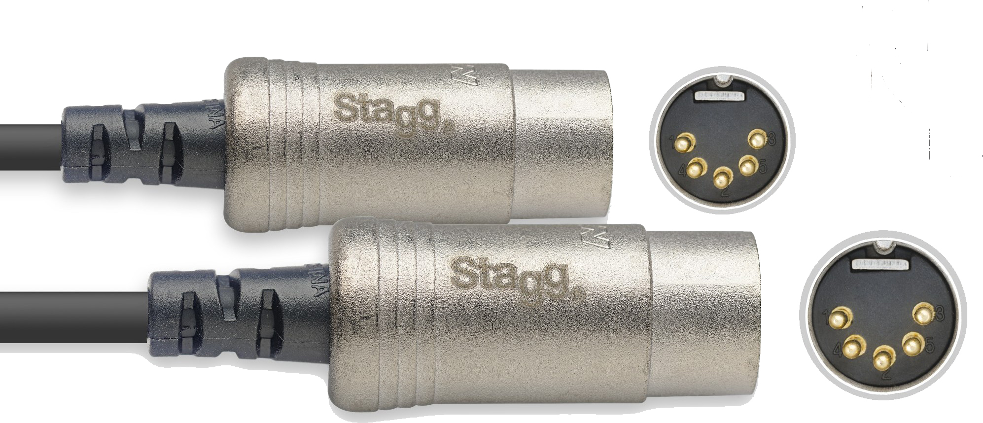 STAGG NMD10R MIDI Кабель по цене 1 317.50 ₽