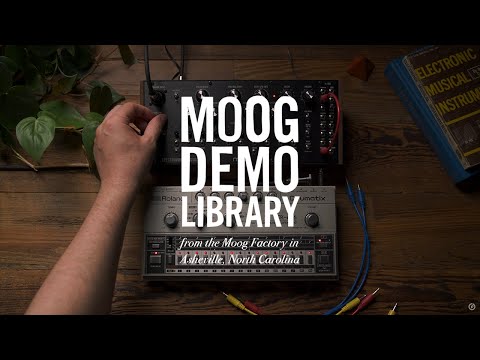 Moog Spectravox по цене 104 750 ₽