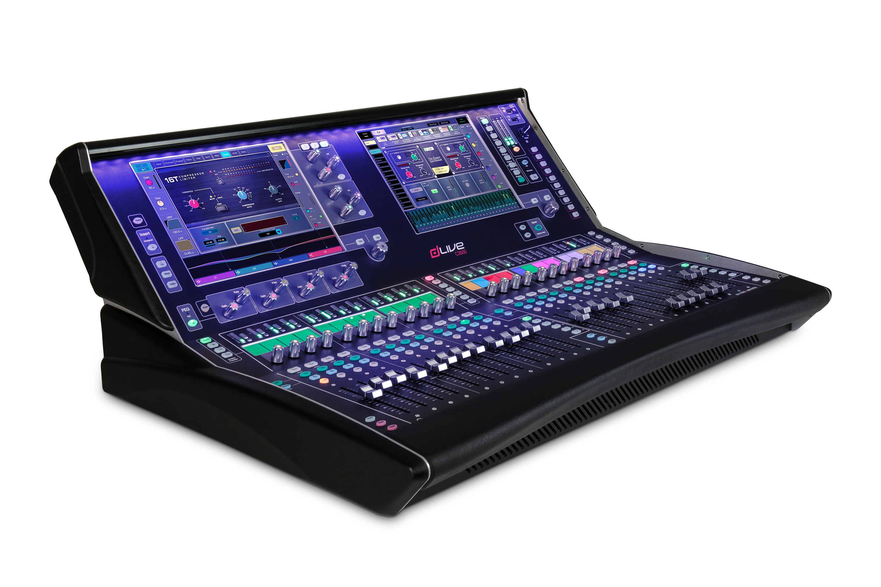 Allen & Heath DLIVE-DLC35 (dLive C3500) по цене 2 343 600.00 ₽