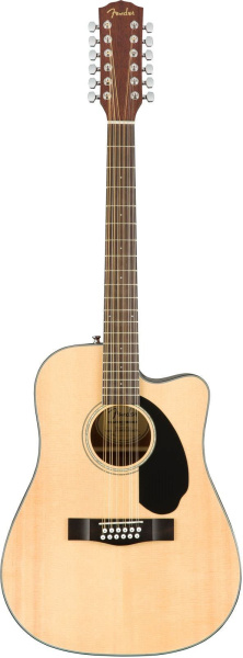 Fender CD-60SCE 12 Natural по цене 58 000 ₽