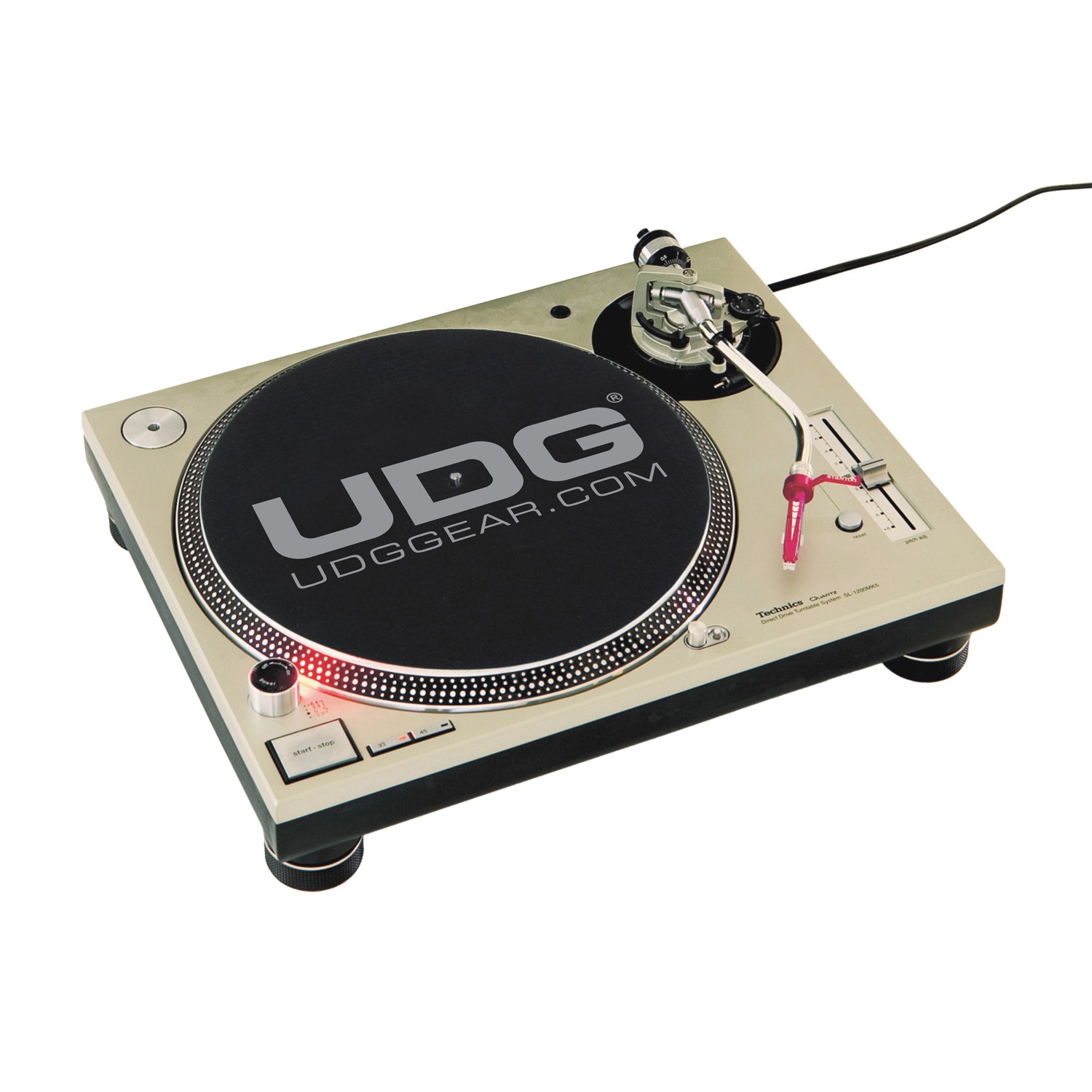 UDG Turntable Slipmat Set Black / Silver по цене 1 870 ₽