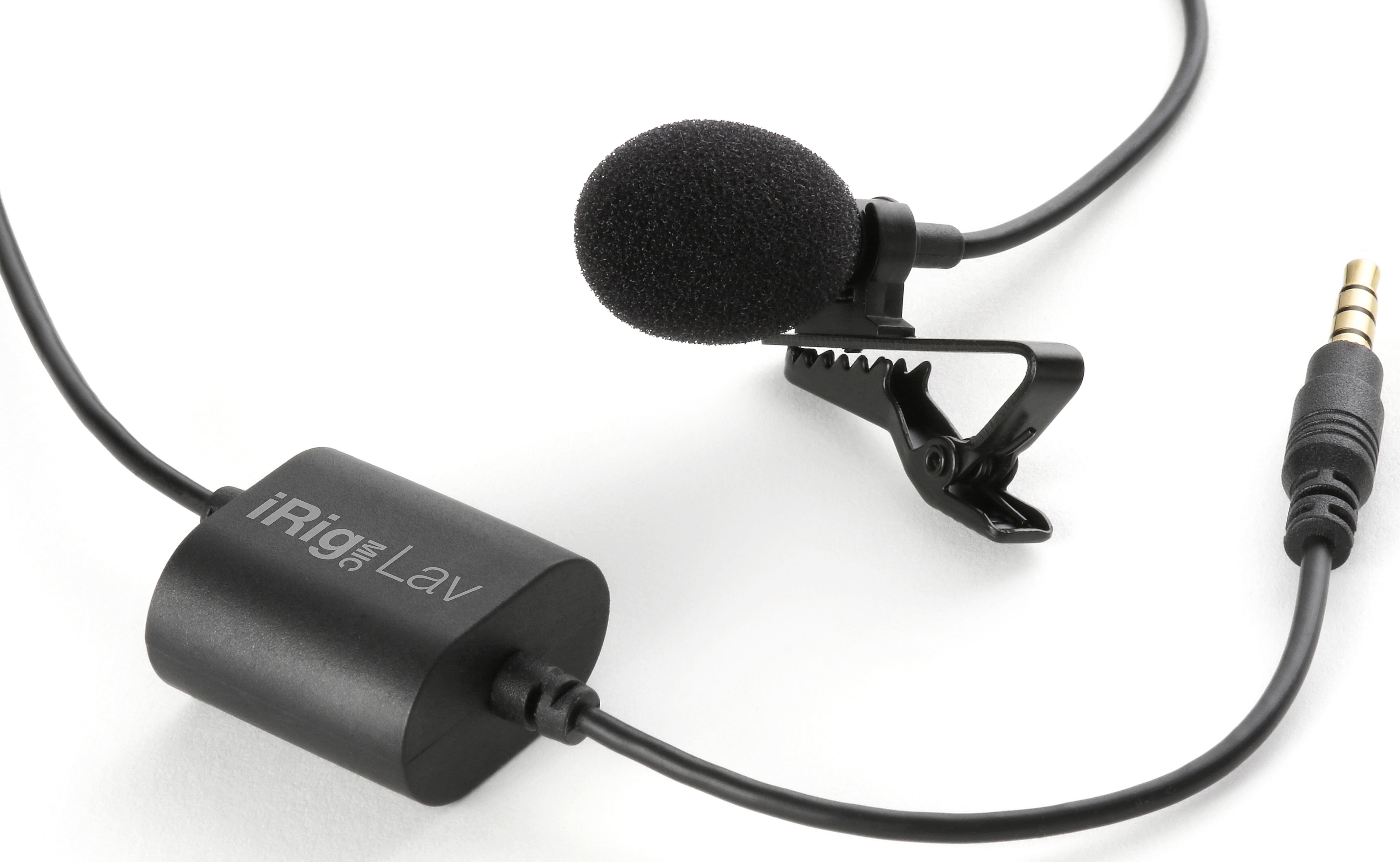 IK Multimedia iRig Mic Lav по цене 7 230 ₽