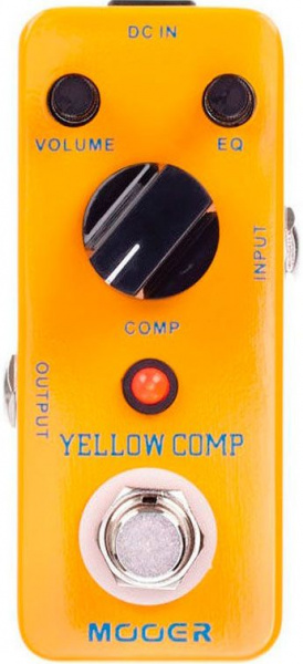 Mooer Yellow Comp по цене 4 700 ₽