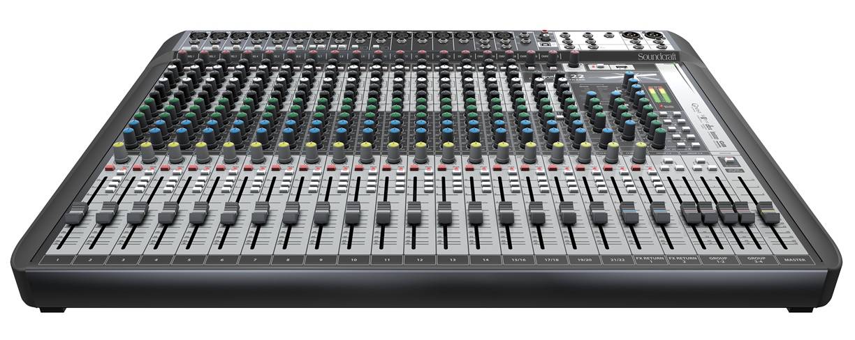 Soundcraft Signature 22MTK по цене 147 000.00 ₽