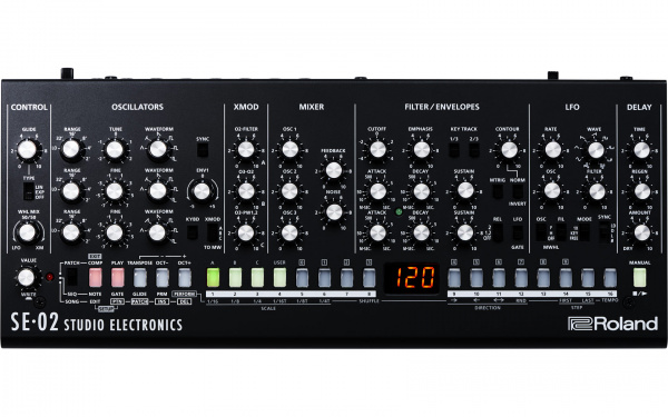 Roland SE-02 по цене 93 550 ₽