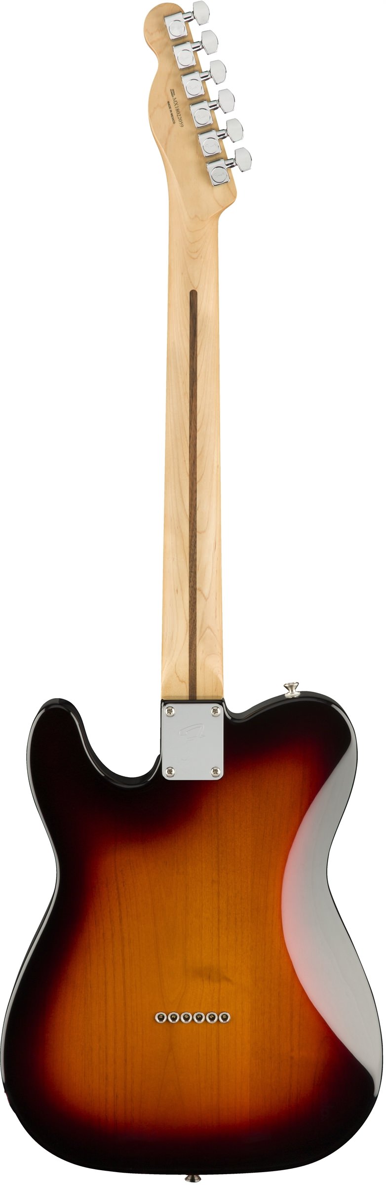 Fender Player Telecaster HH PF 3-Tone Sunburst по цене 120 000 ₽