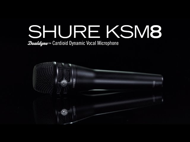 Shure KSM8/B по цене 49 500.00 ₽