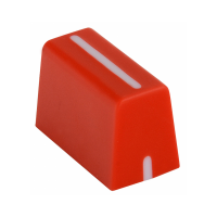 DJTT Chroma Caps Fader MK2 Red (Plastic) по цене 200 ₽
