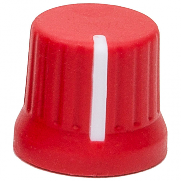 DJTT Chroma Caps Fatty Knob Red по цене 200 ₽