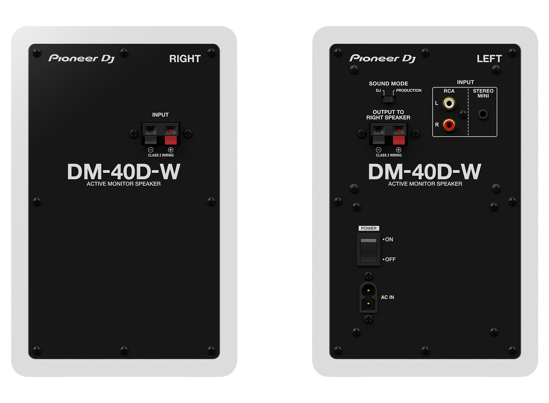 Pioneer DM-40D-W по цене 27 900 ₽