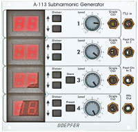 Doepfer A-113 Subharmonic Generator