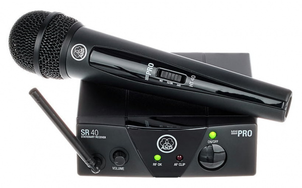 AKG WMS40 Mini Vocal Set BD US25C (539.300) по цене 22 400 ₽
