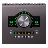 Universal Audio Apollo Twin X Quad Heritage Edition по цене 226 650 ₽