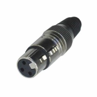 BESPECO XLR3FX разъем XLR мама