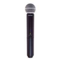 Shure BLX2/SM58 M17