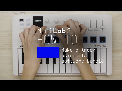 Arturia MiniLAB 3 Alpine White по цене 12 600 ₽