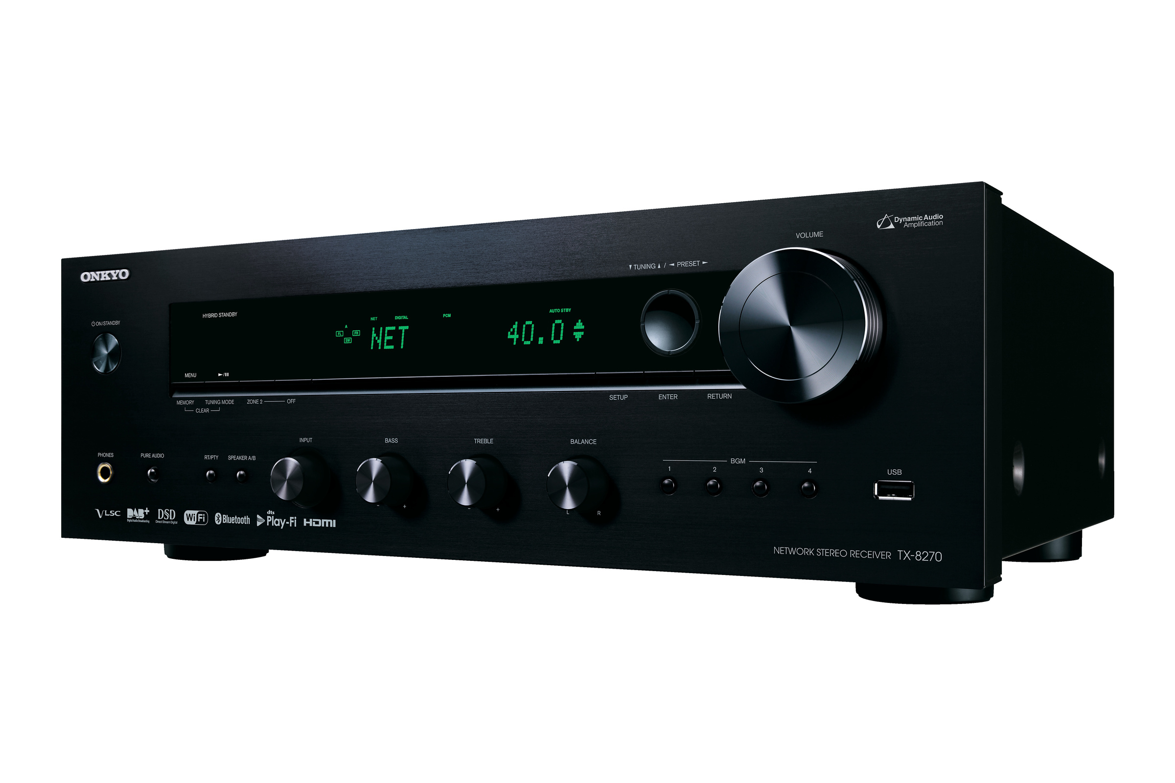 Onkyo TX-8270 Black по цене 60 490 ₽