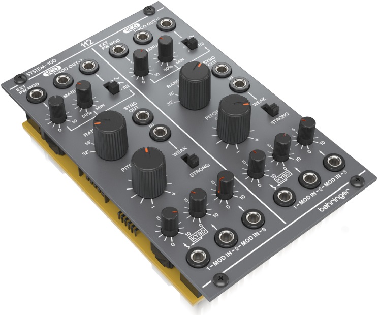 Behringer SYSTEM 100 112 DUAL VCO по цене 12 500 ₽