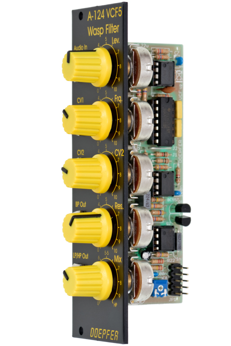 Doepfer A-124 Wasp Filter SE Black/Yellow по цене 9 350 ₽