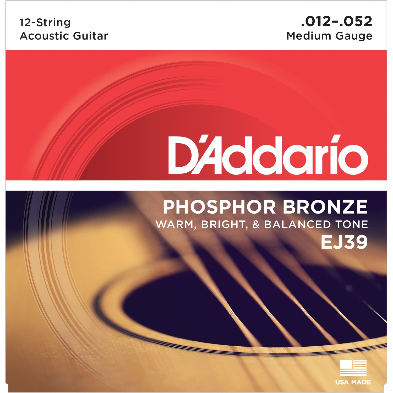 D'Addario EJ39 по цене 3 000 ₽