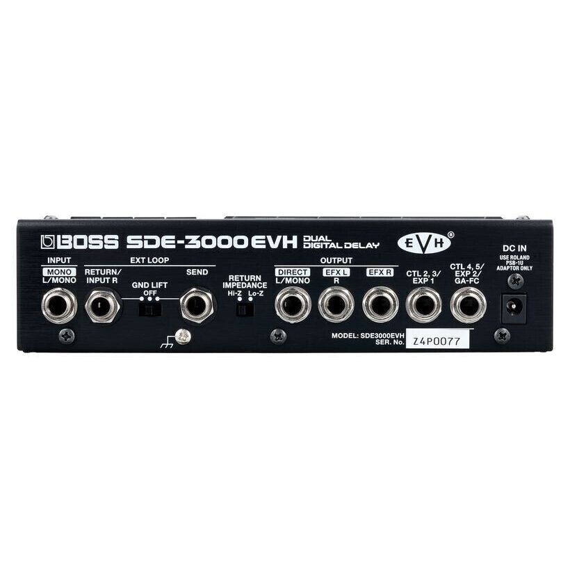 Boss SDE-3000 EVH Dual Delay по цене 74 850 ₽