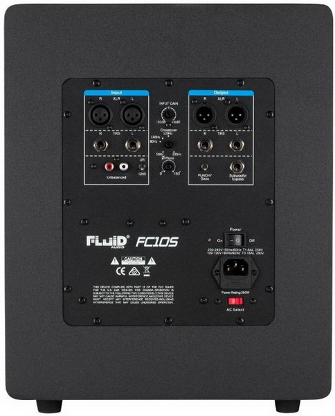 Fluid Audio FC10S по цене 44 990 ₽