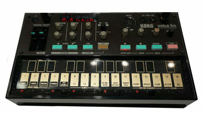 Korg Volca FM по цене 14 600 ₽