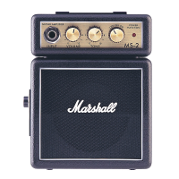 Marshall MS-2 Micro Amp Black по цене 7 300 ₽
