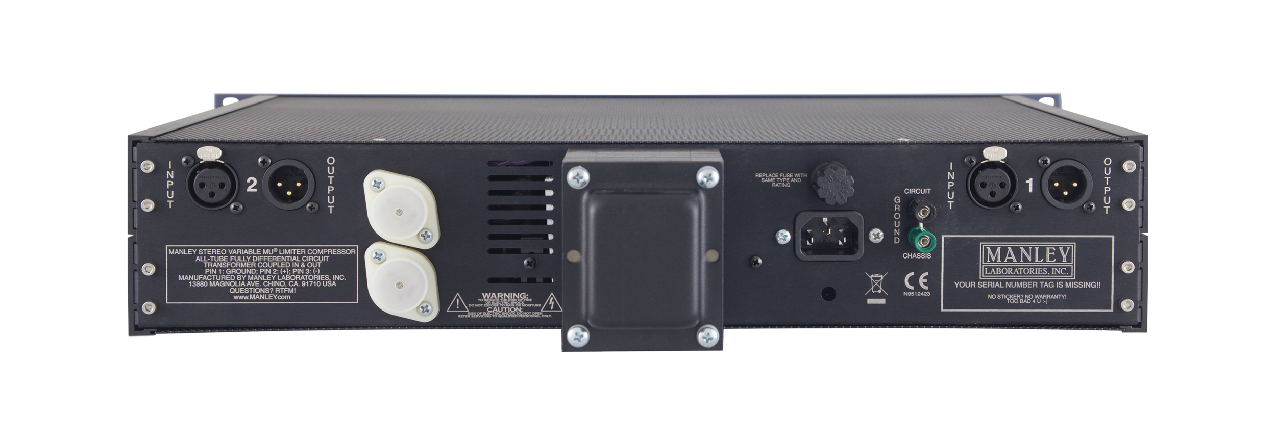 Manley Stereo Variable Mu Limiter/Compressor по цене 341&nbsp;880 ₽