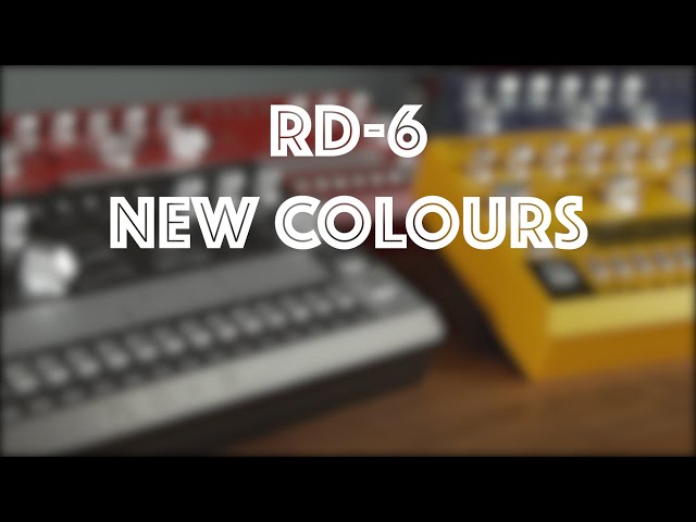 Behringer RD-6 BU по цене 18 500 ₽