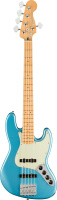Fender Player Plus Active Jazz Bass V MN Opal Spark по цене 198 000 ₽