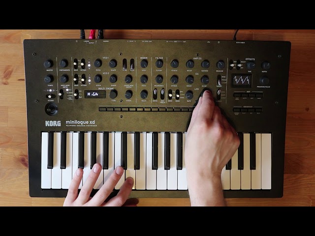 Korg Minilogue XD по цене 88 200 ₽