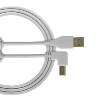 UDG Ultimate Audio Cable USB 2.0 A-B White Angled 1m