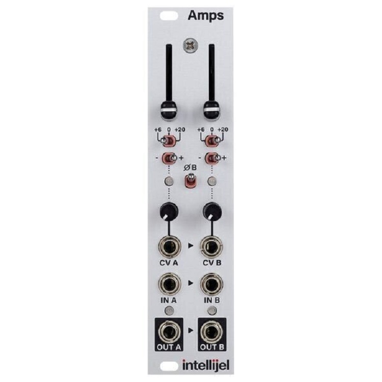 Intellijel Amps 3U по цене 14&nbsp;360 ₽