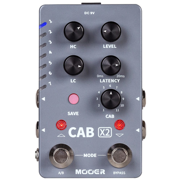Mooer Cab X2 по цене 13 300 ₽