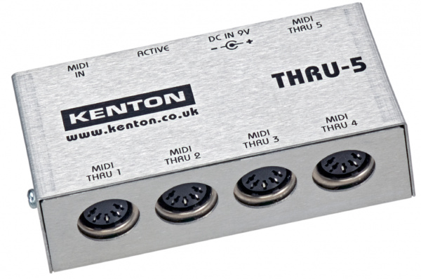 Kenton Thru 5 – 1 MIDI IN to 5 THRU по цене 8 200 ₽