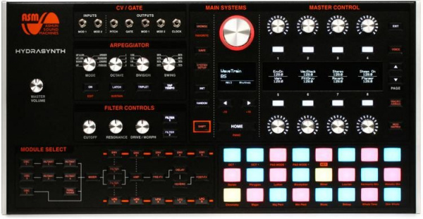 ASM Hydrasynth Desktop