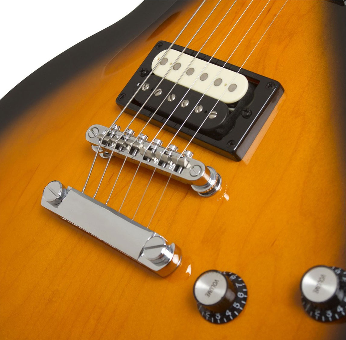 Epiphone Les Paul Studio LT Vintage Sunburst по цене 46 000 ₽