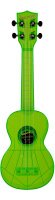 Waterman by Kala KA-SWF-GN Fluorescent Green Soprano Ukulele по цене 4 100 ₽