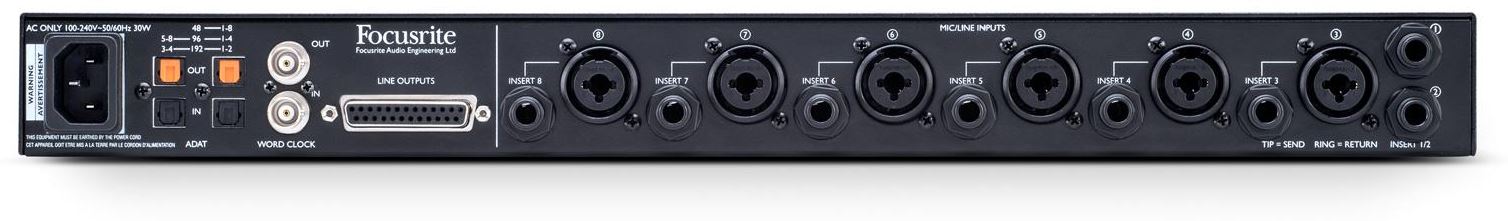 FOCUSRITE Clarett OctoPre по цене 93 500 ₽