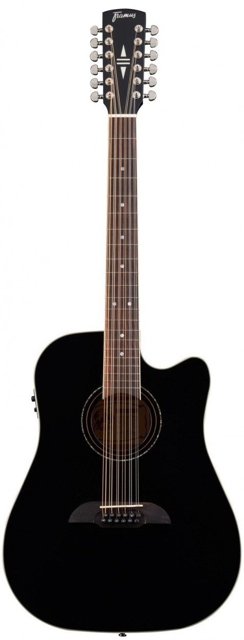 Framus FD 14 S BK CE 12 по цене 33 000 ₽