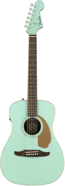 Fender Malibu Player Aqua Splash по цене 57 750 ₽