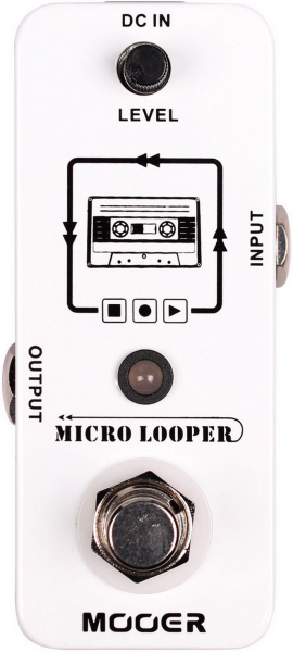 Mooer Micro Looper по цене 7 690 ₽