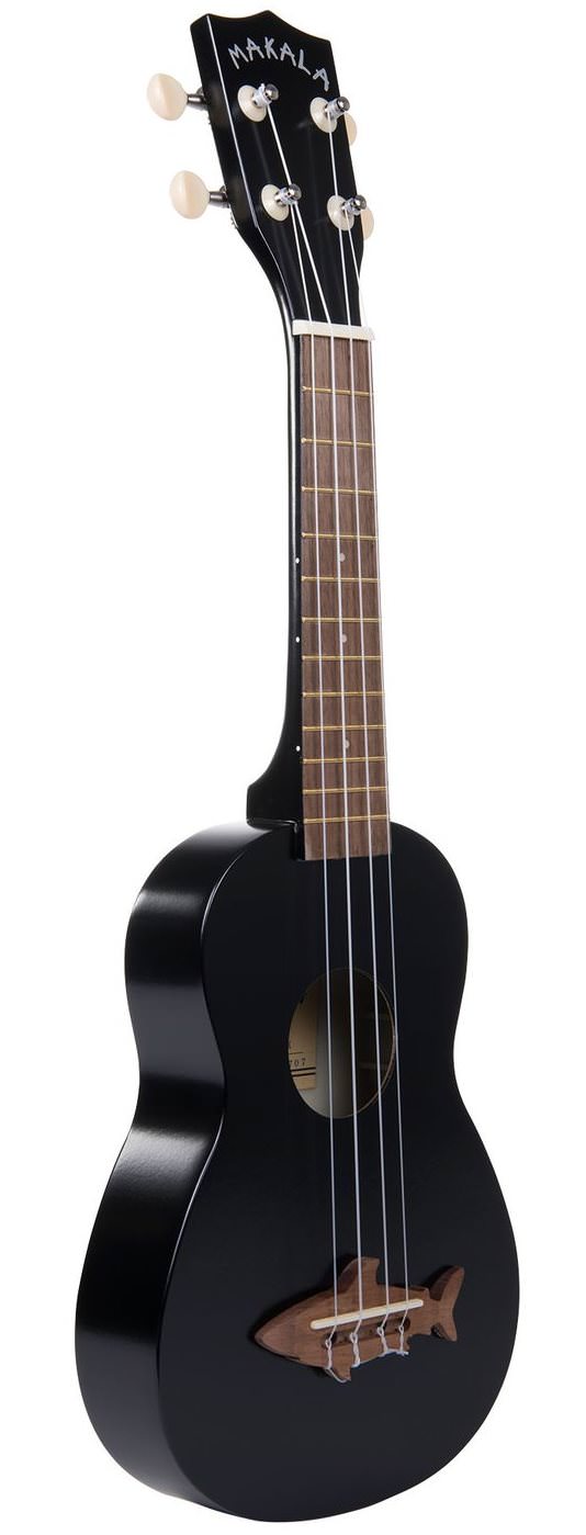 Kala MK-SS/BLK Makala Shark Soprano Ukulele Blacktip по цене 3 780 ₽